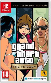 Grand Theft Auto The Trilogy- The Definitive Edition (NS)
