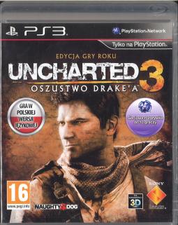 Uncharted 3 : Oszustwo Drake'a PL (PS3)