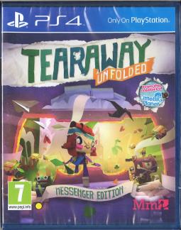 Tearaway Unfolded (PS4)