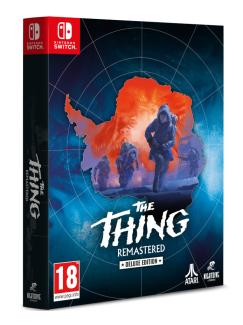 The Thing: Remastered Deluxe Edition (NSW)