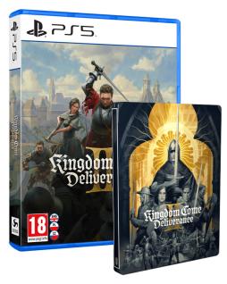 Kingdom Come: Deliverance II (PS5) + STEELBOOK