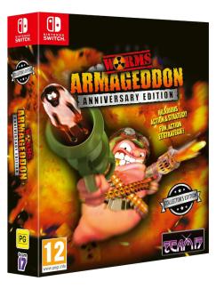 Worms Armageddon Anniversary Collector’s Edition (NSW)