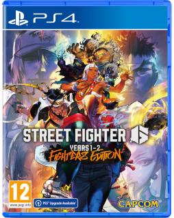 Street Fighter 6 Years 1-2 Fighters Edition (PS4)