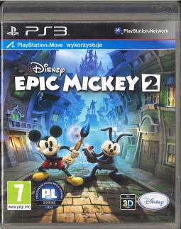 Epic Mickey  2 PL (PS3)