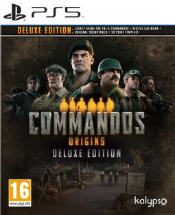 Commandos Origins Deluxe Edition PL (PS5)