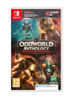 Oddworld Anthology: The Unlikely Heroes Collection (NSW) - 4 gry