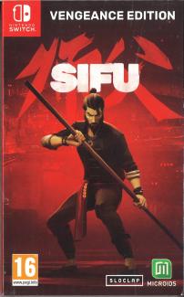 SIFU Vengeance Edition STEELBOOK (NSW)