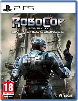 RoboCop Rogue City Unfinished Business (PS5)
