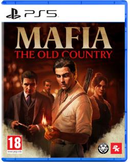 Mafia The Old Country PL (PS5)