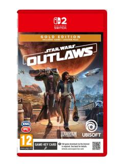 Star Wars Outlaws Gold Edition PL (NS2)