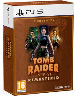 Tomb Raider IV-VI Remastered Starring Lara Croft: Deluxe Edition PL (PS5)
