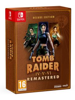 Tomb Raider IV-VI Remastered Starring Lara Croft: Deluxe Edition PL (NSW)