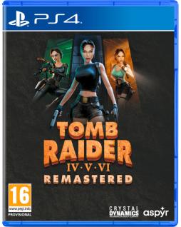 Tomb Raider IV-VI Remastered Starring Lara Croft PL (PS4)