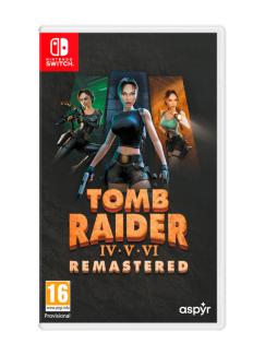Tomb Raider IV-VI Remastered Starring Lara Croft PL (NSW)