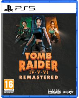 Tomb Raider IV-VI Remastered Starring Lara Croft PL (PS5)