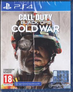 Call Of Duty Black Ops Cold War (PS4)