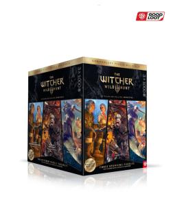 The Witcher Wiedźmin: 10 Years of Killing Monsters Puzzle Trilogy 3x1000 / Good Loot