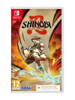 SHINOBI: Art of Vengeance (NSW) - Kod w pudełku