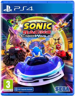 Sonic Racing CrossWorlds PL (PS4)