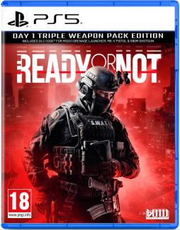Ready or Not: Day One Edition PL (PS5)