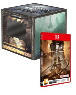 Little Nightmares III Mirror Edition PL (NS2)