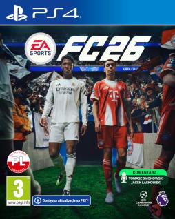 EA Sports FC 26 PL (PS4) + Koszulka
