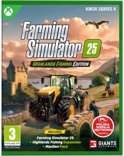 Farming Simulator 25: Highlands Fishing Edition PL (XSX)