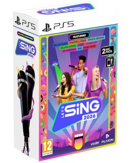 Let’s Sing 2026 PL + 2 MIKROFONY (PS5)