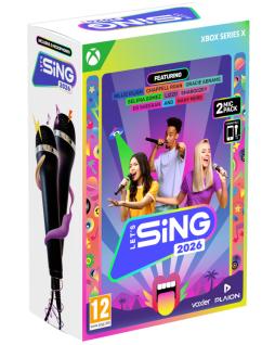 Let’s Sing 2026 PL + 2 MIKROFONY (XSX)